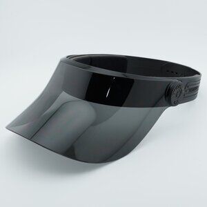 Dior DIORPACIFIC V1U 11A0 Sunglasses Shiny Black Geometric Frame, Grey Lenses